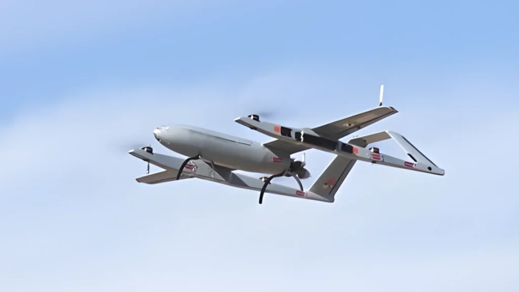 AI powered military drones showcasing India’s rapid advancement in defence technology and drone warfare