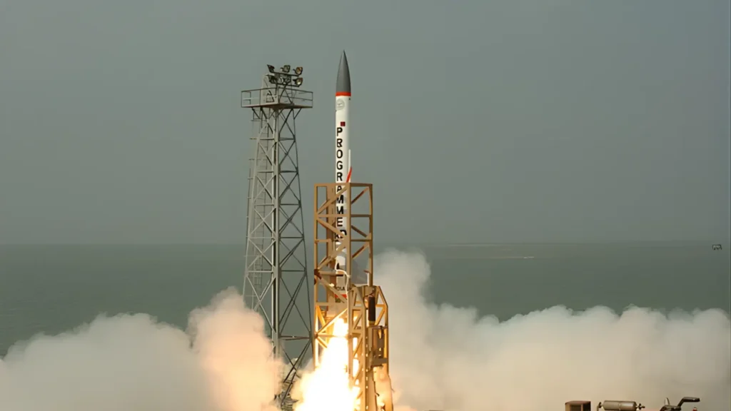 भारत की नई मिसाइल का सफल परीक्षण