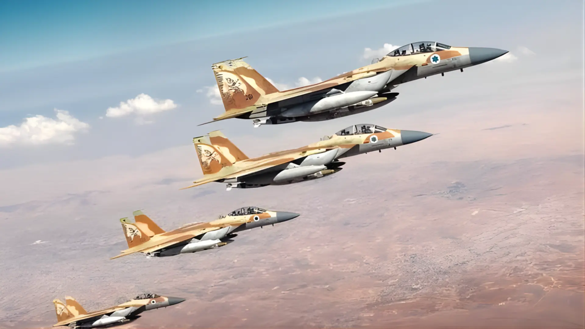 Indian Air Force fighter jets showcasing India’s growing air power and military strength
