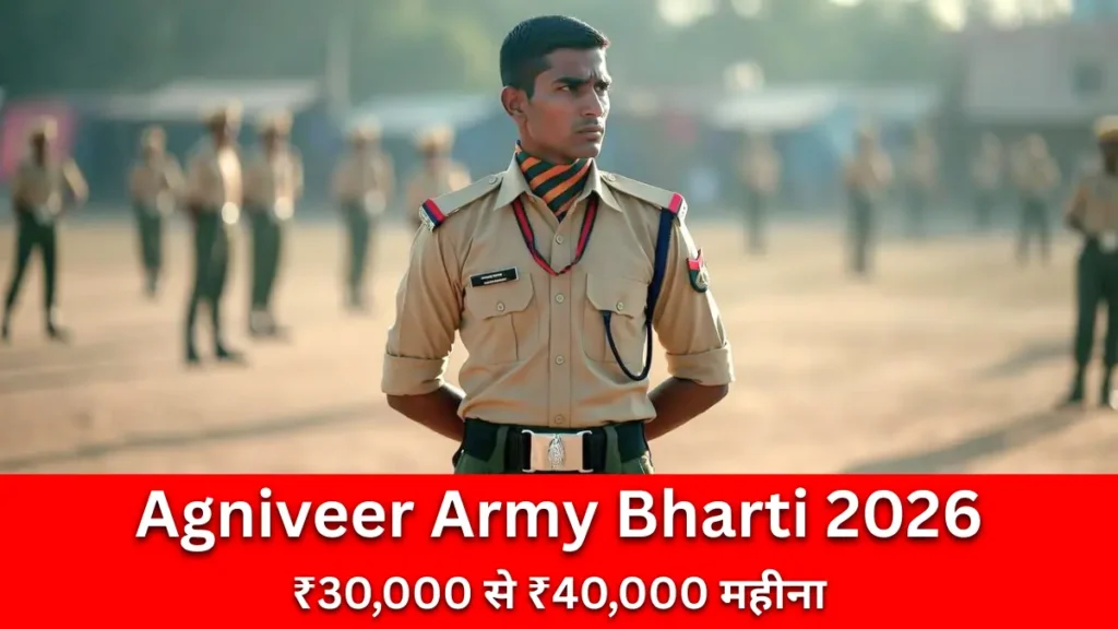 Agniveer Army Bharti 2026