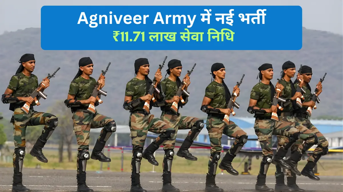 Agniveer Army Bharti