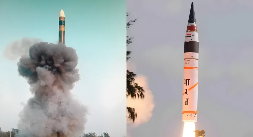 Agni-5 Missile ki Range