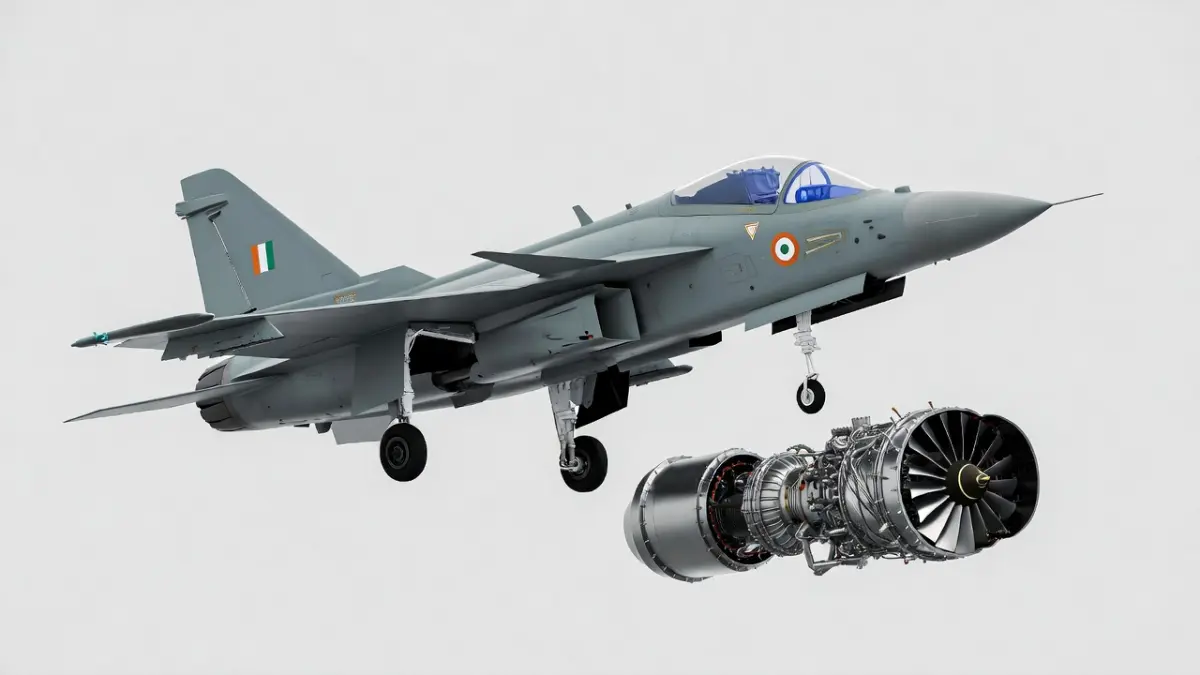 HAL-GE F414 Engine Deal