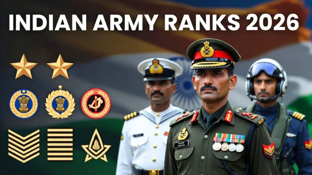Indian Army Ranks