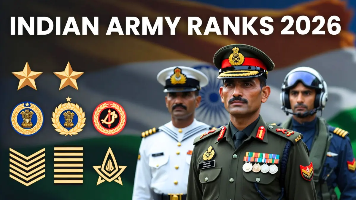 Indian Army Ranks