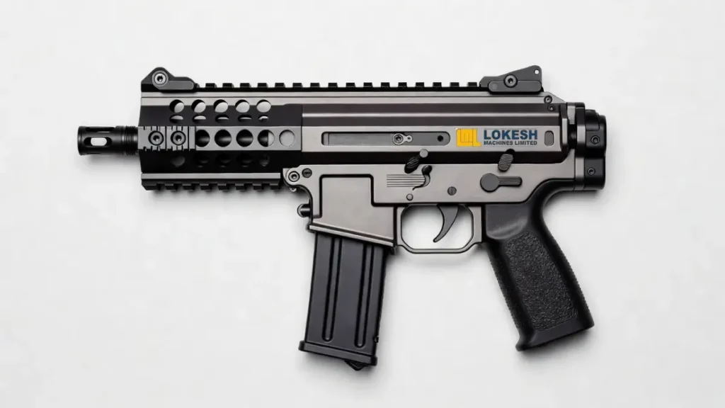 Lokesh Machines को मिला Assam Rifles का बड़ा ऑर्डर, 1,013 ASMI Carbines की सप्लाई करेगी कंपनी