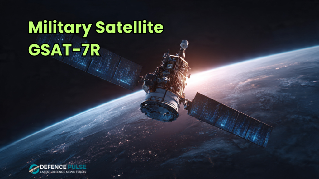 Military Satellite GSAT-7R