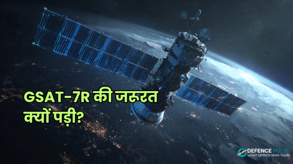 Military Satellite GSAT-7R