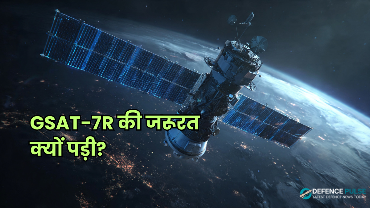 Military Satellite GSAT-7R