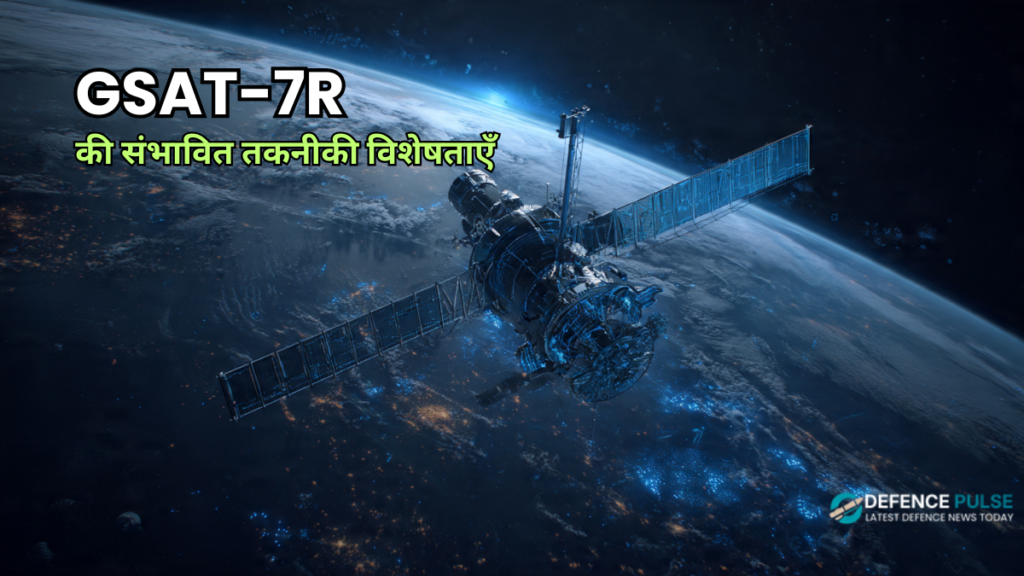 Military Satellite GSAT-7R