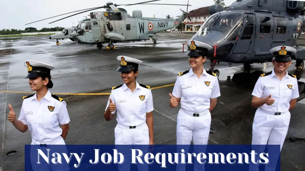 Navy Job Requirements