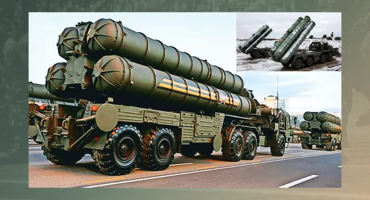 India Ka S-400 Air Defense System