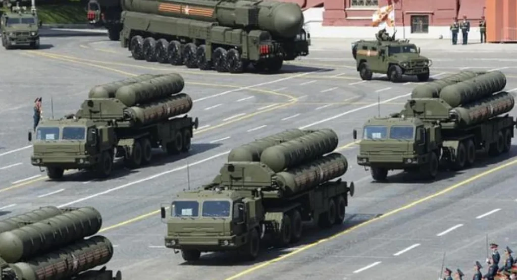India Ka S-400 Air Defense