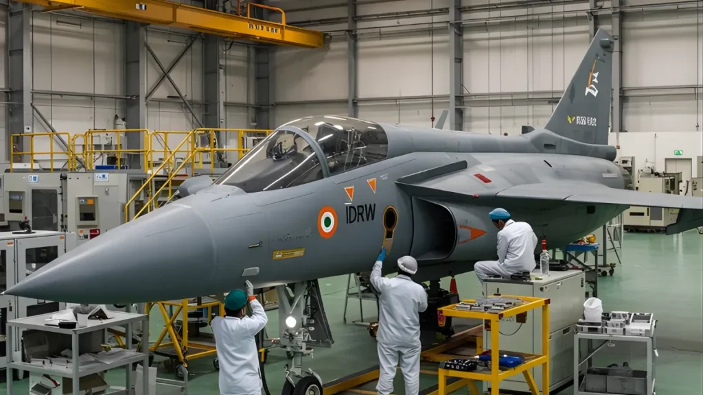 तेजस Mk1A कार्यक्रम की शुरुआत और विकास