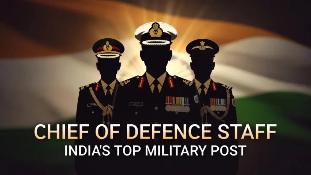What is CDS in Army