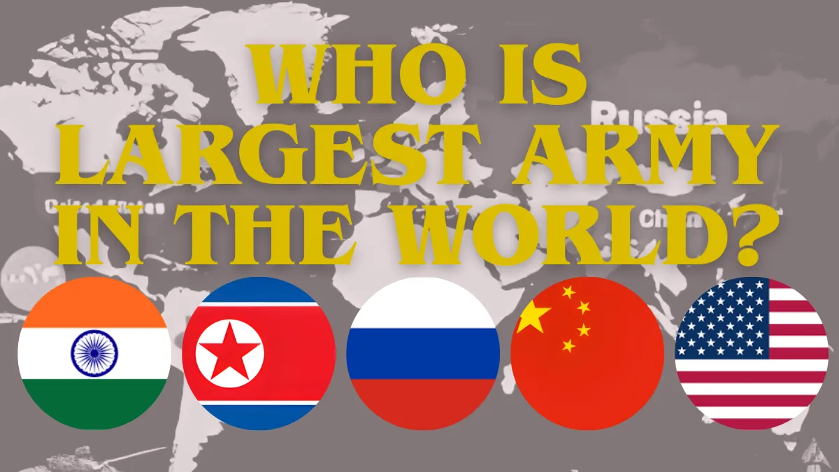 Who is Largest Army in the World
