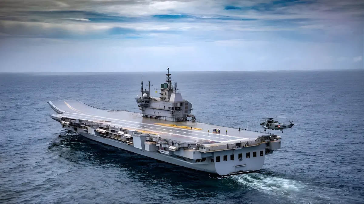 INS विक्रांत एयर विंग एक्सपेंशन