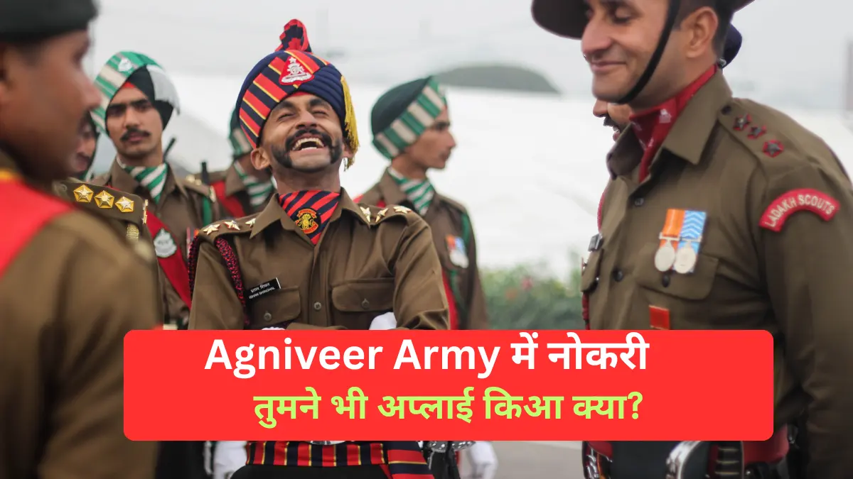 Agniveer Army Recruitment 2026
