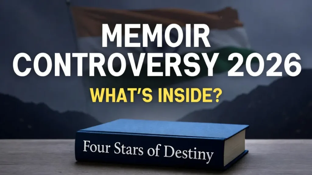 army chief naravane memoir