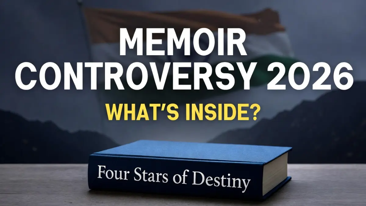 army chief naravane memoir