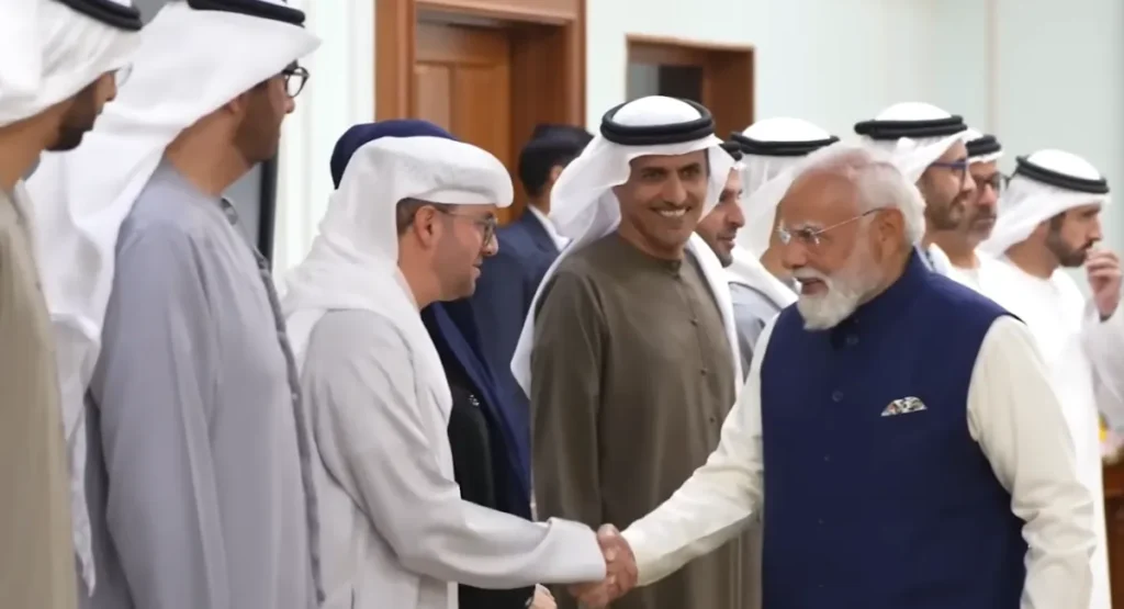 भारत और UAE के रिश्ते 