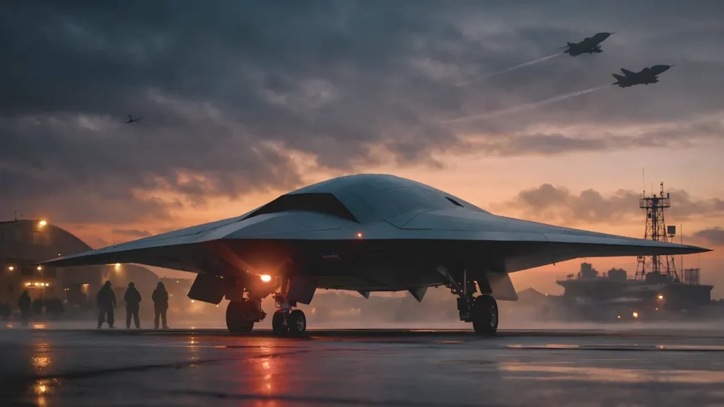 Stealth UCAV
