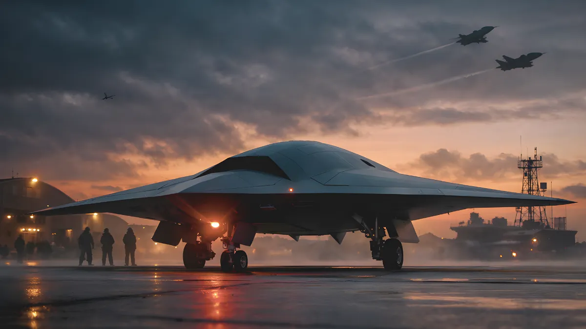 Stealth UCAV