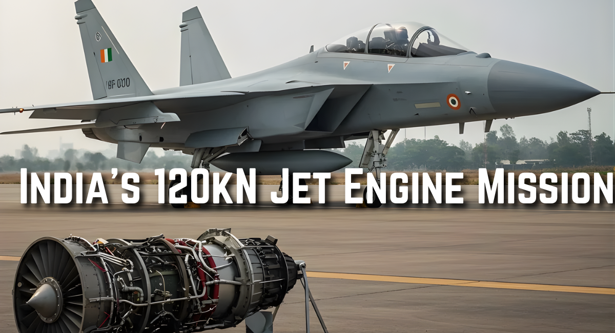 India’s 120kN Jet Engine Mission