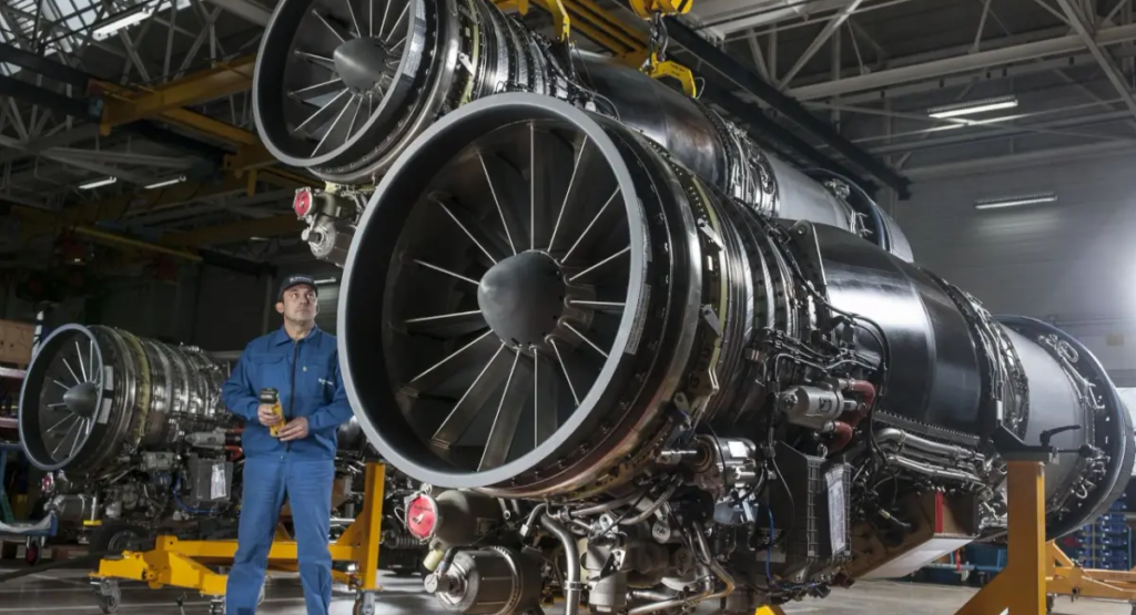 Jet Engine Mission