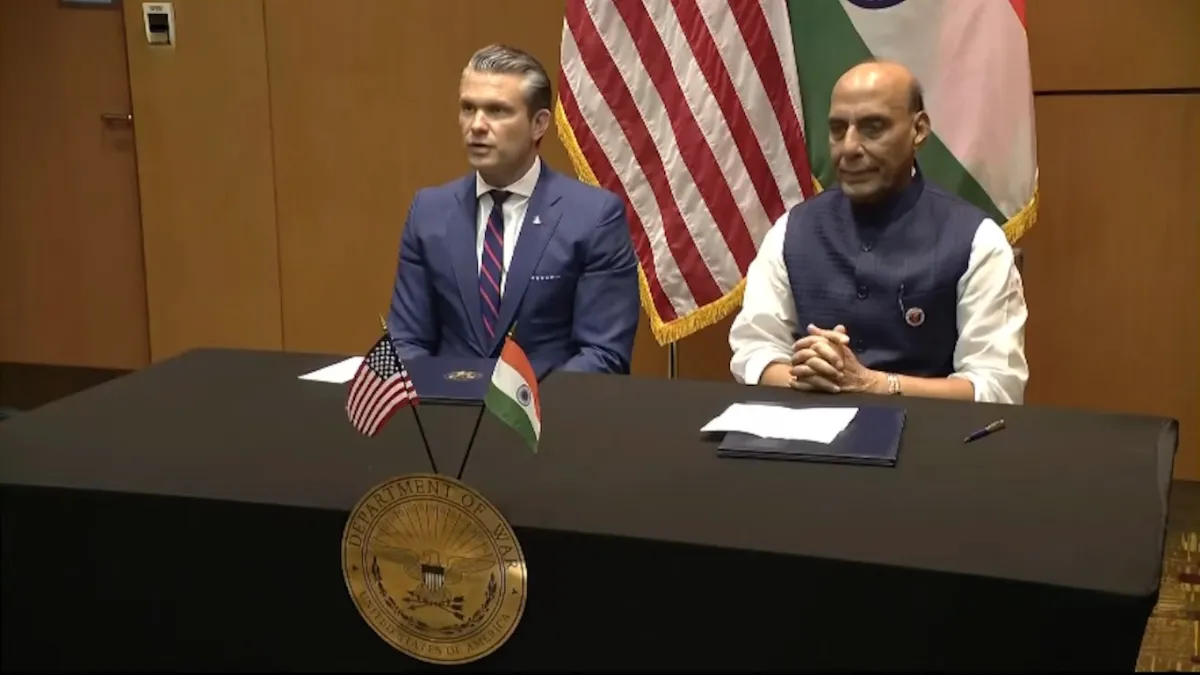 India inks separate military contracts with US, Russia