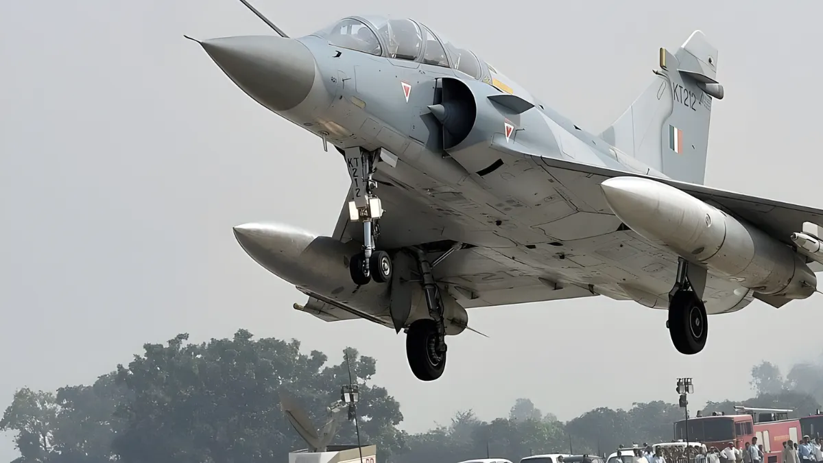 Mirage-2000-V May Stay Longer in IAF Service as Transition Timeline Shifts