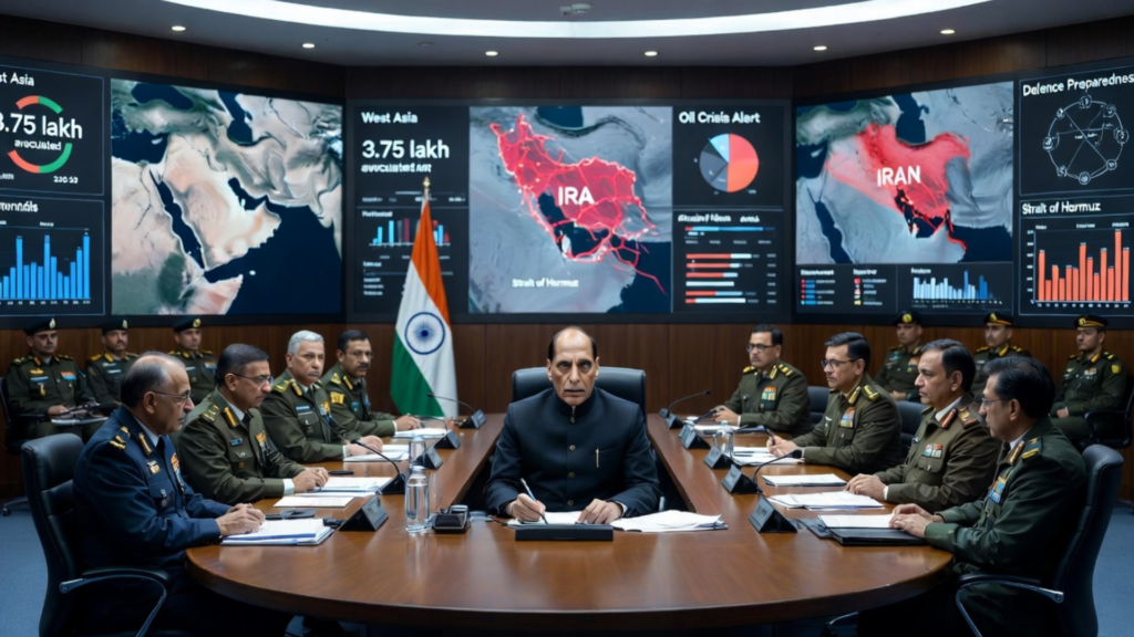 Rajnath Singh ने की Emergency Meeting