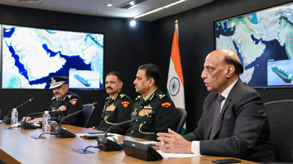 Rajnath Singh ने की Emergency Meeting