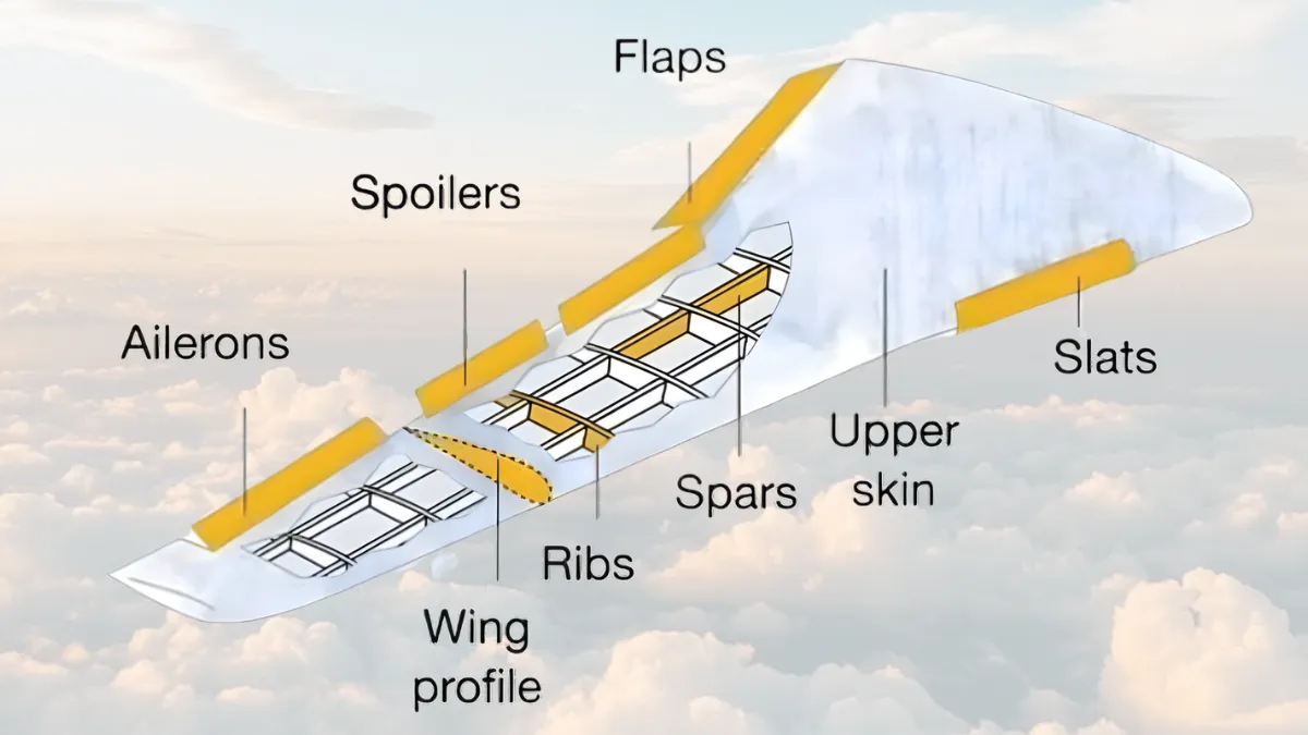 Aeroplane Wing Parts