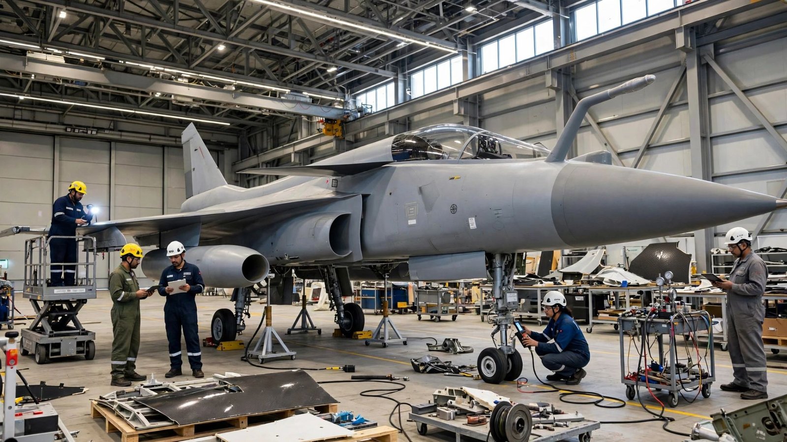 Chinese J-20 Power Loss in Tibet, Tejas Mk2 Delayed Till 2033 और K9 Vajra Winter Kit Update